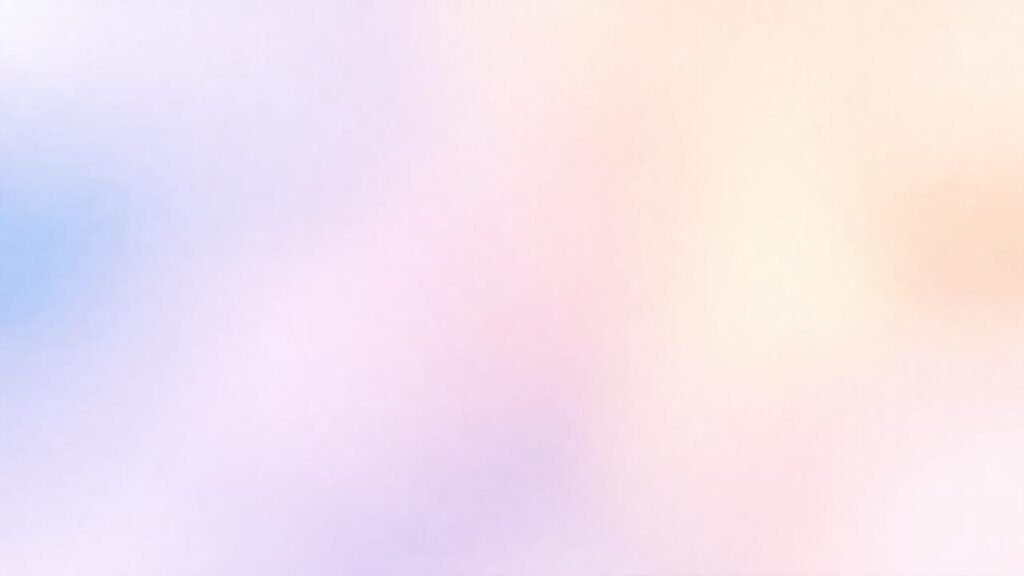 El arte evoca calma y luminosidad pastel