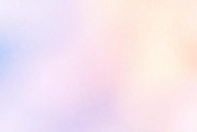 El arte evoca calma y luminosidad pastel