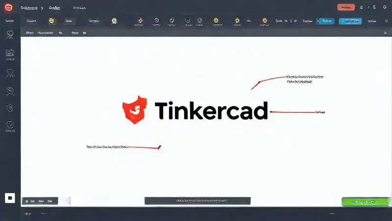 Tinkercad ofrece una interfaz intuitiva y colorida