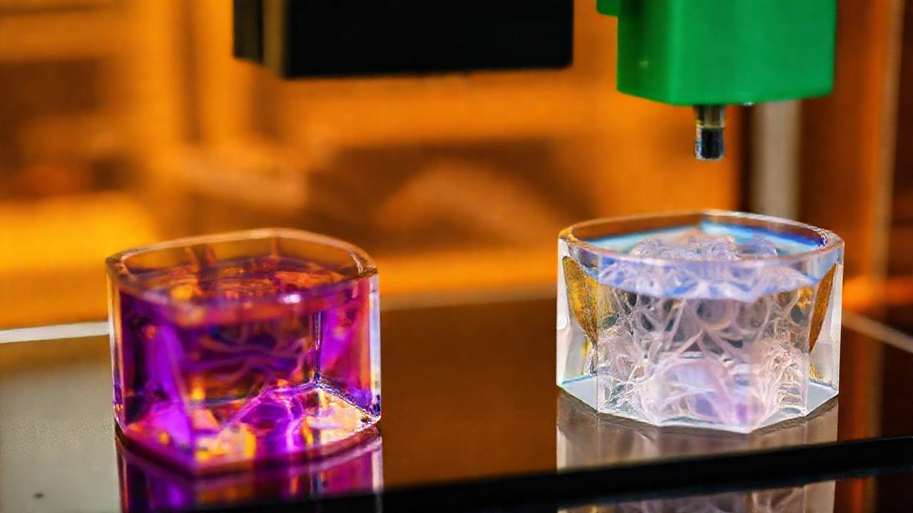 Impresora 3D SLA crea detalles vibrantes