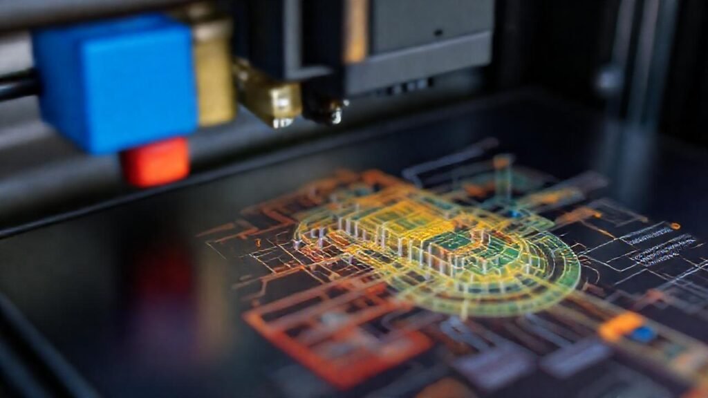 Impresora 3D industrial