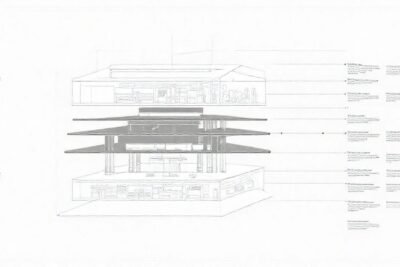Diagramas complejos ilustran conceptos técnicos de forma clara