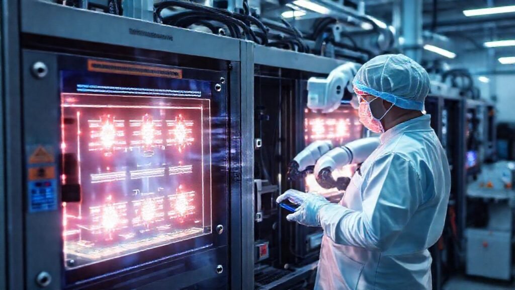 Impresión industrial segura y digitalmente avanzada