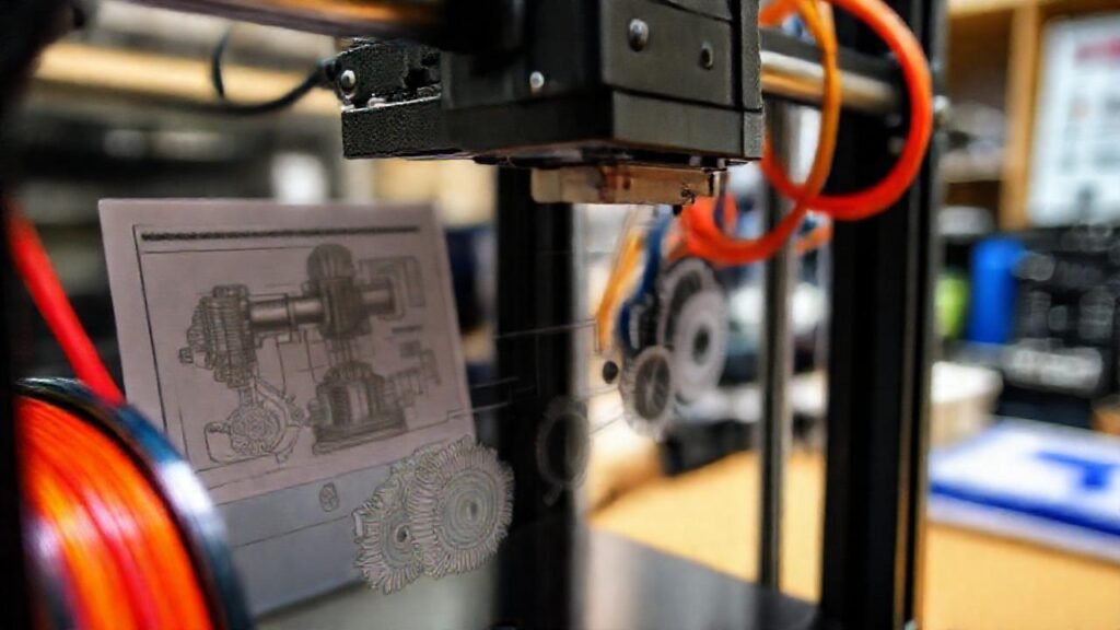 Impresora 3D crea objetos coloridos y detallados