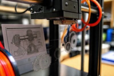 Impresora 3D crea objetos coloridos y detallados