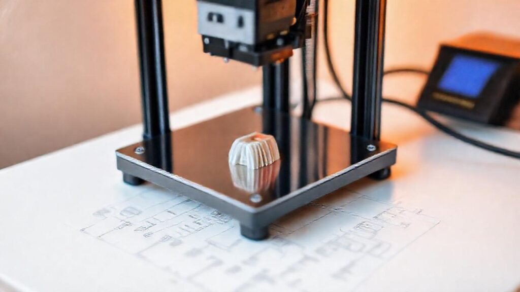 Impresora 3D: guía técnica precisa y limpia