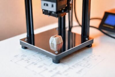 Impresora 3D: guía técnica precisa y limpia