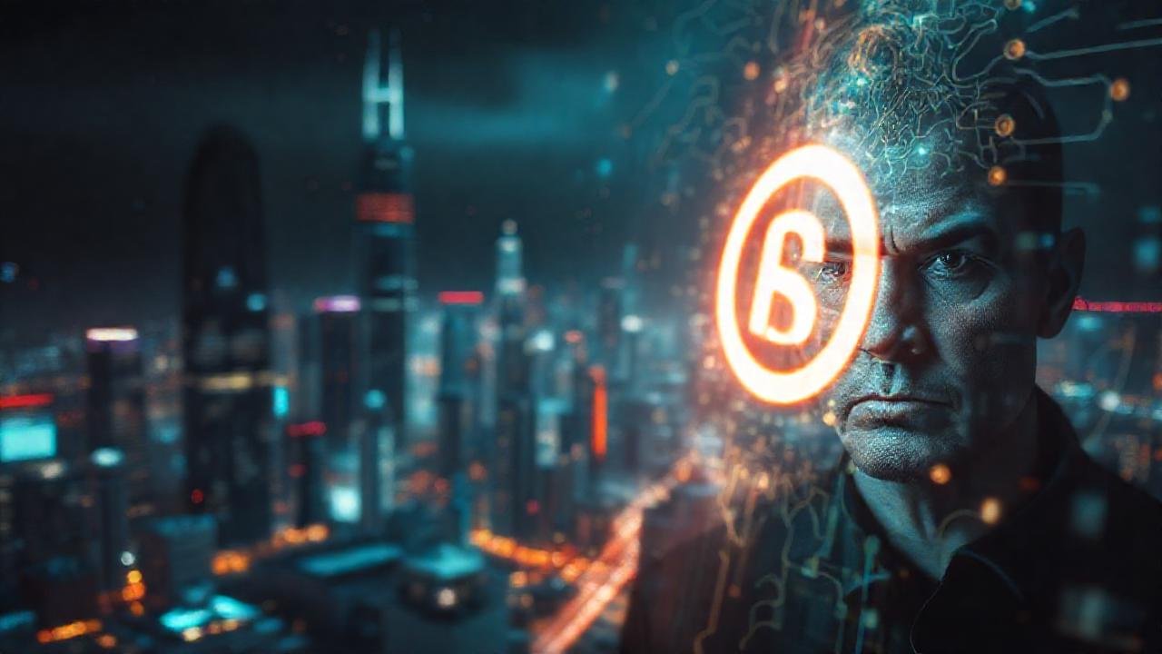 Ciudad futurista, datos y ley digital