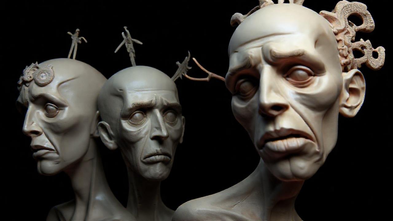 Imágenes digitales fracturadas evocan inquietante conflicto