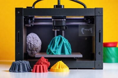 Impresión 3D: materiales y detalles realistas