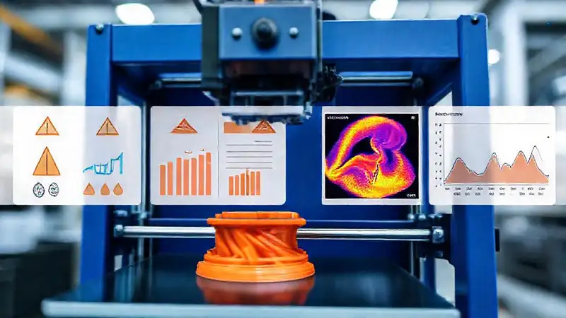Impresora 3D industrial monitoriza su producción