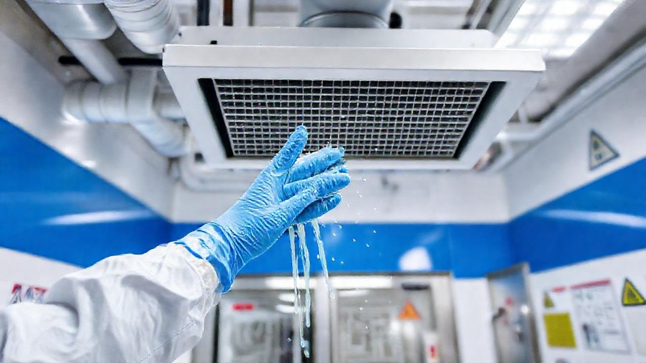 Ambiente controlado requiere equipo de seguridad