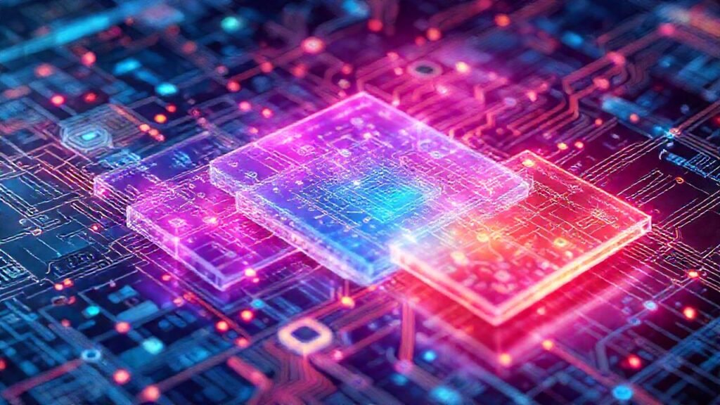 Tecnología futurista visualiza datos complejos