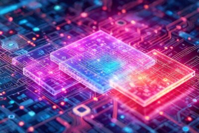 Tecnología futurista visualiza datos complejos