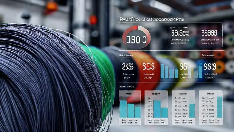 Hilos industriales: datos y eficiencia