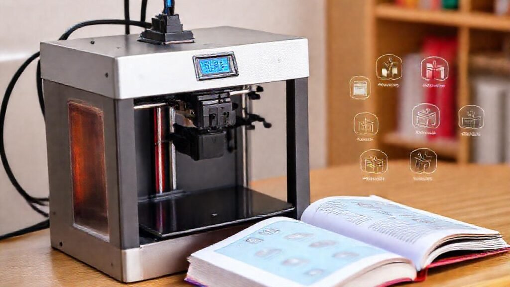 Impresora 3D ofrece aprendizaje accesible y colorido