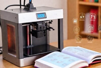 Impresora 3D ofrece aprendizaje accesible y colorido