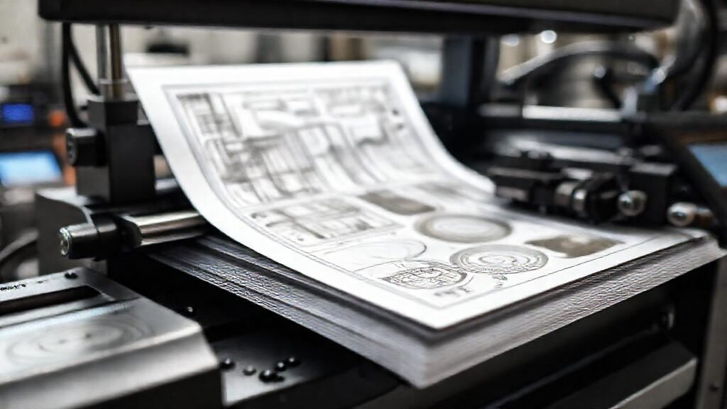 Impresión de alta resolución y precisa