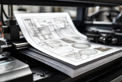 Impresión de alta resolución y precisa