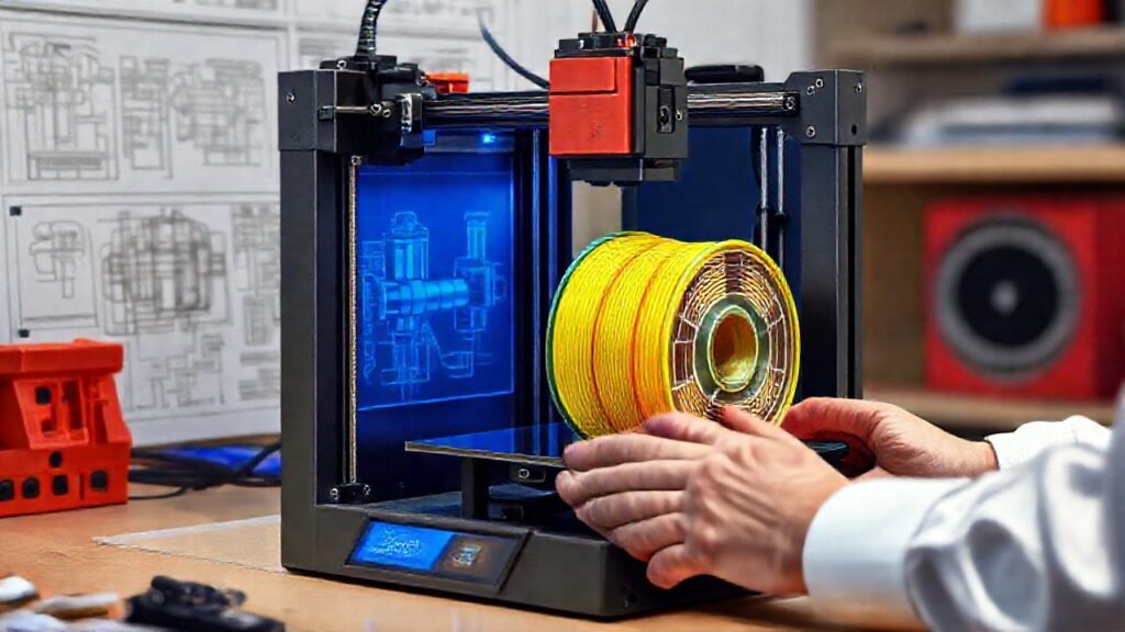 Impresión 3D crea diseños complejos y precisos