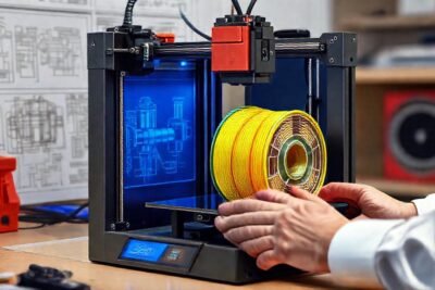 Impresión 3D crea diseños complejos y precisos