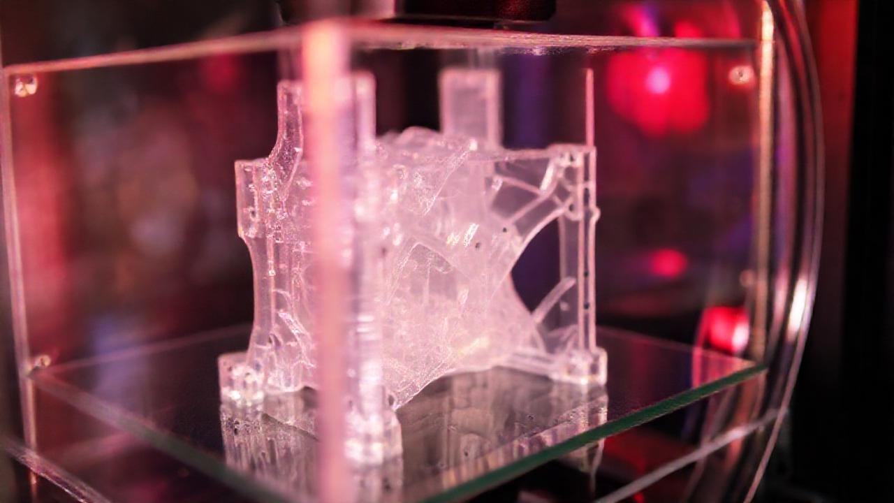 Impresión 3D revela geometrías complejas detalladas
