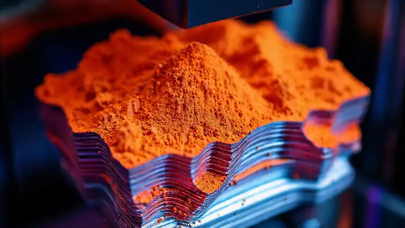 Impresión 3D de metales con colores vibrantes