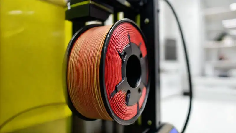 Impresora 3D produce objetos coloridos y sólidos
