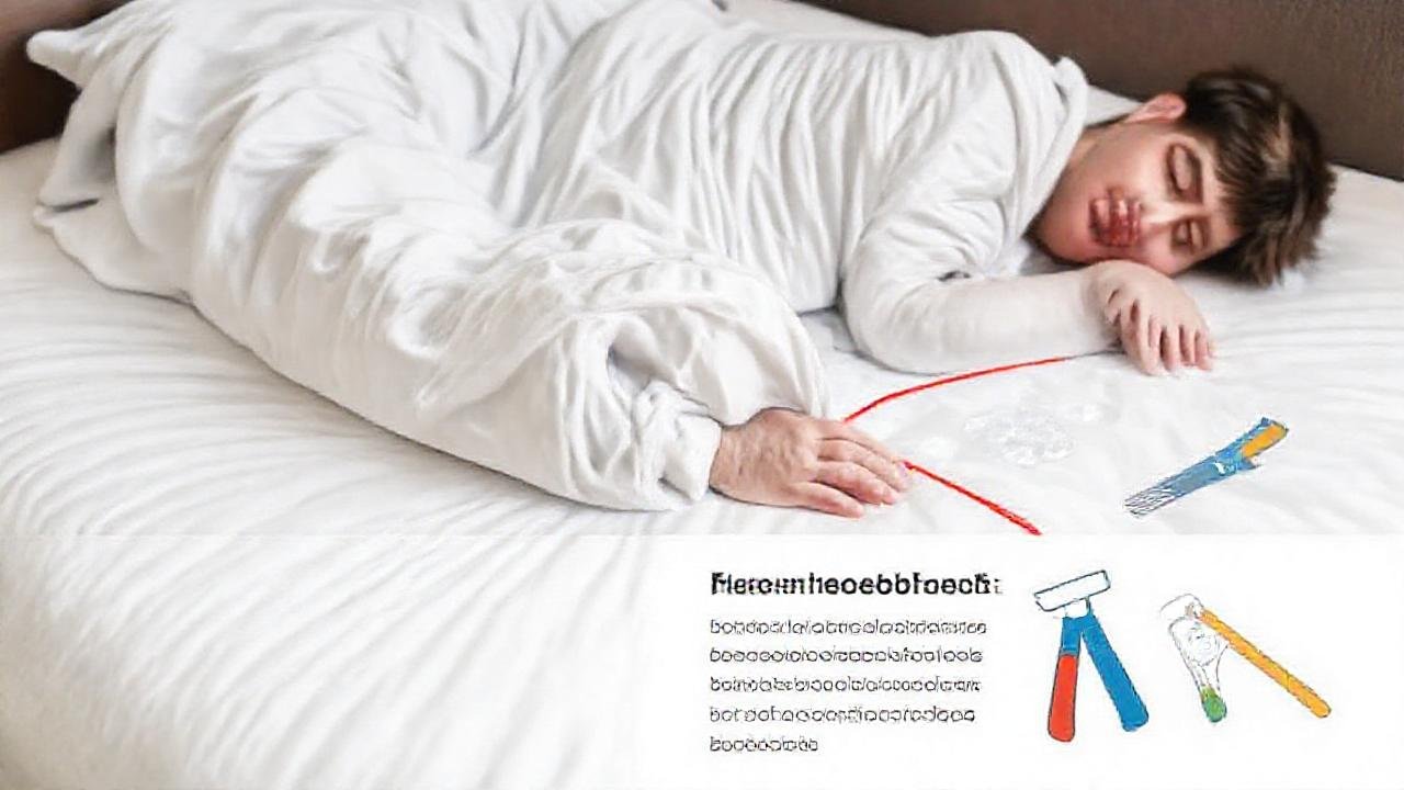 Reparar colchón: problema, solución y limpieza