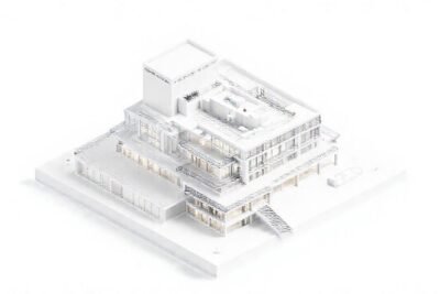 Renderizado 3D arquitectónico