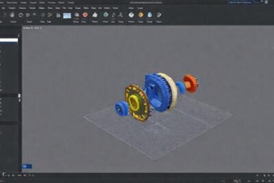 Software 3D: visualización limpia y tutorial