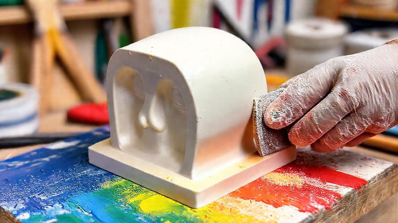 Se crea un modelo 3D colorido y detallado