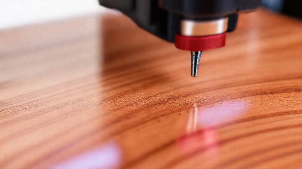 Superficie impresa 3D con detalles texturizados