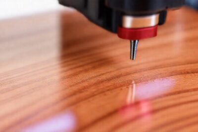 Superficie impresa 3D con detalles texturizados