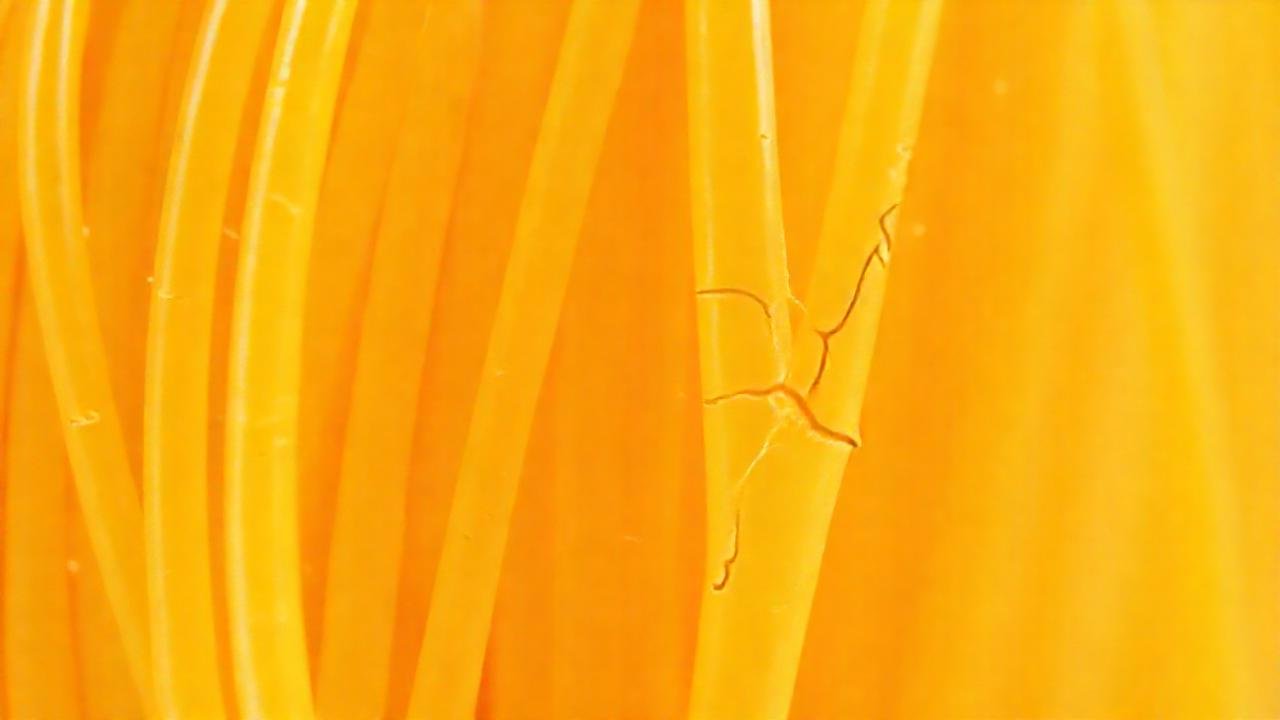 Análisis microscópico de defectos ABS