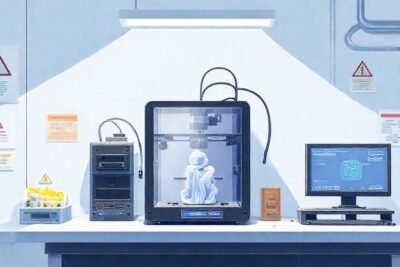 Impresión 3D requiere seguridad y organización
