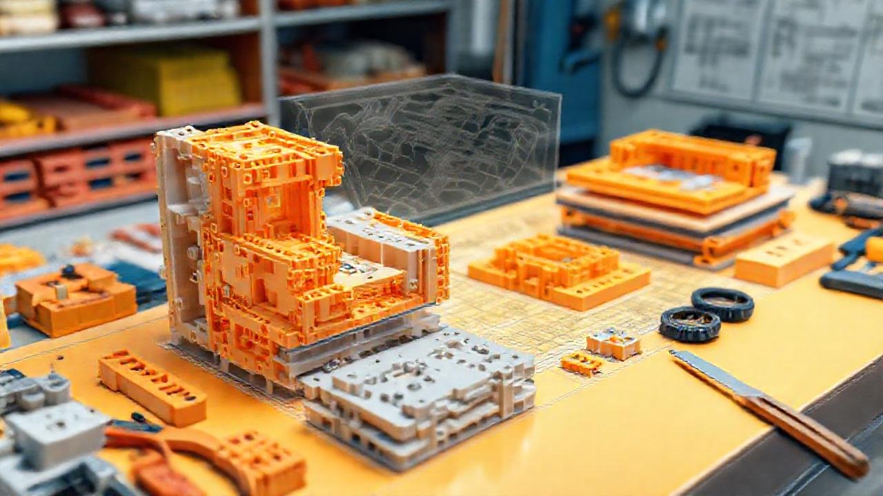 Modelos 3D se ensamblan con precisión