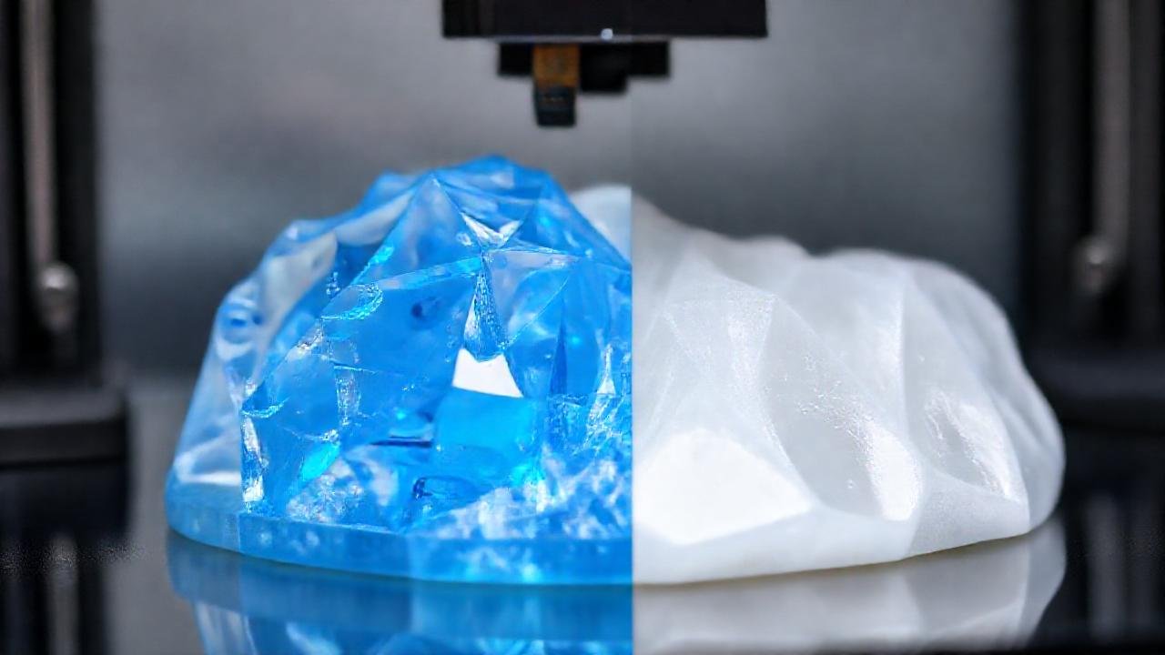 Comparación técnica de impresoras y resina