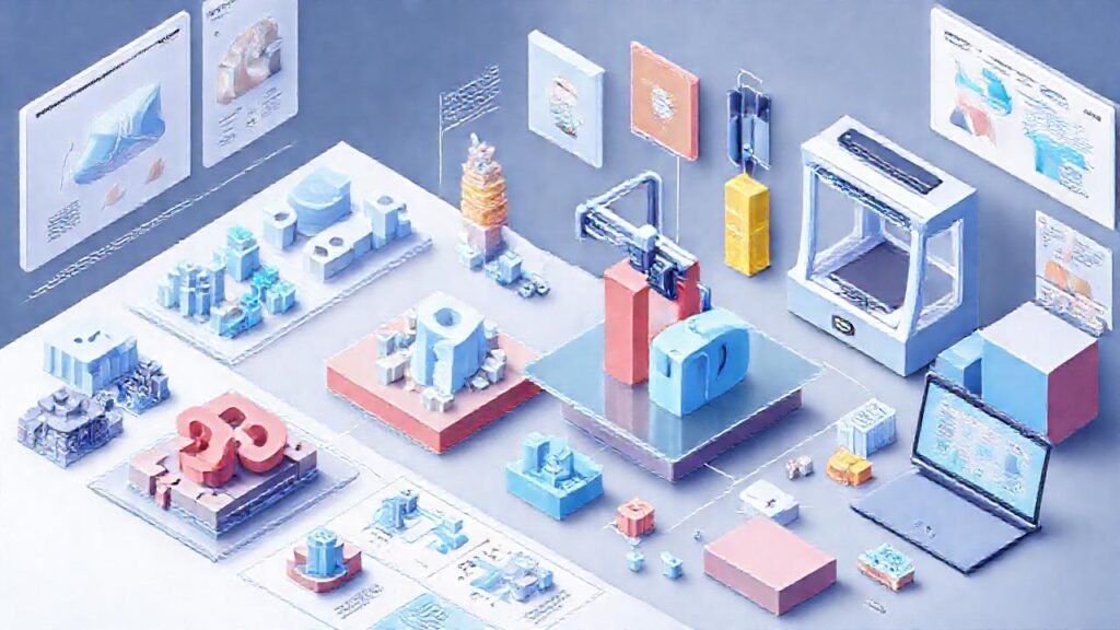 Modelos 3D se imprimen profesionalmente digitalmente