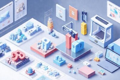 Modelos 3D se imprimen profesionalmente digitalmente