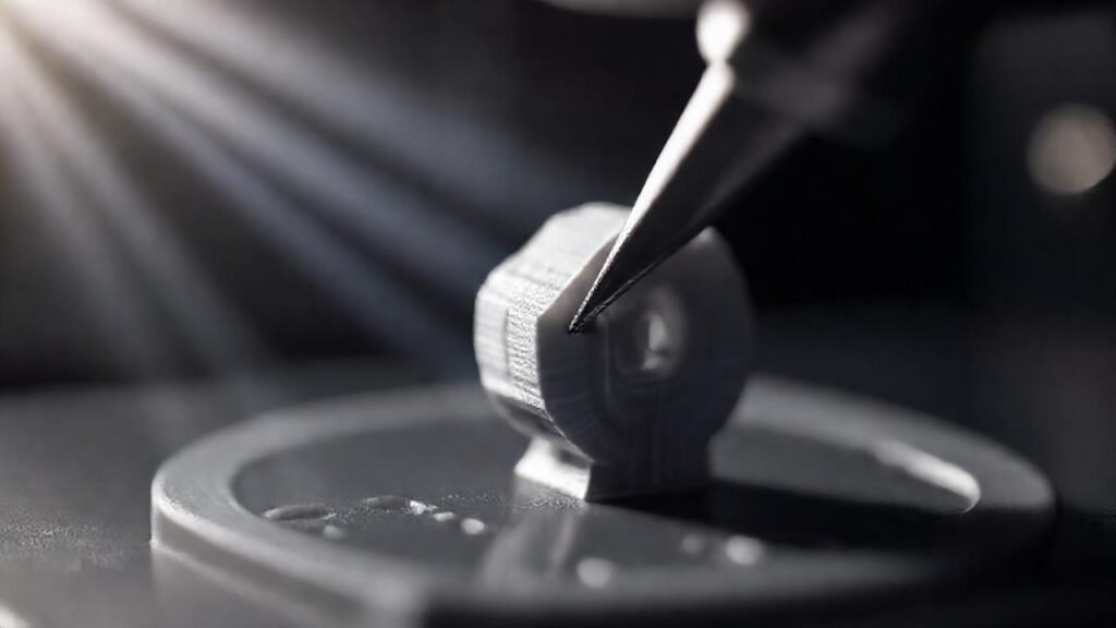 Herramientas precisas eliminan soportes de impresión 3D