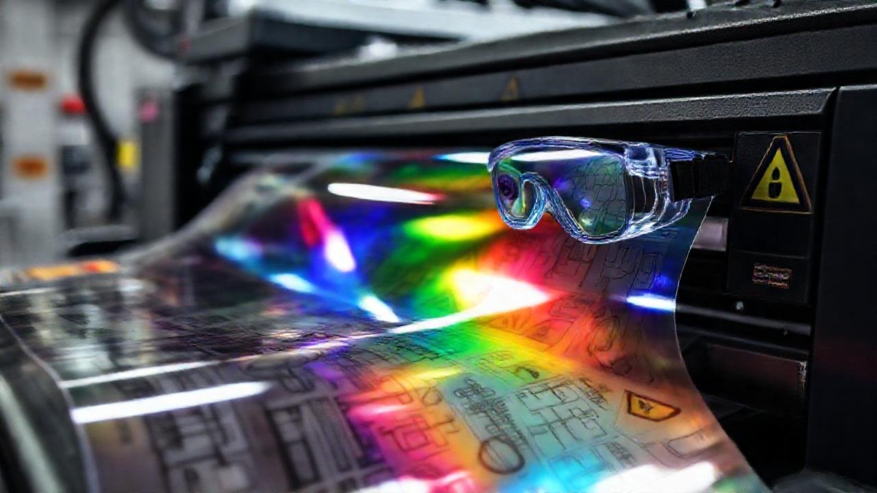 Impresión industrial: detalles técnicos y seguros