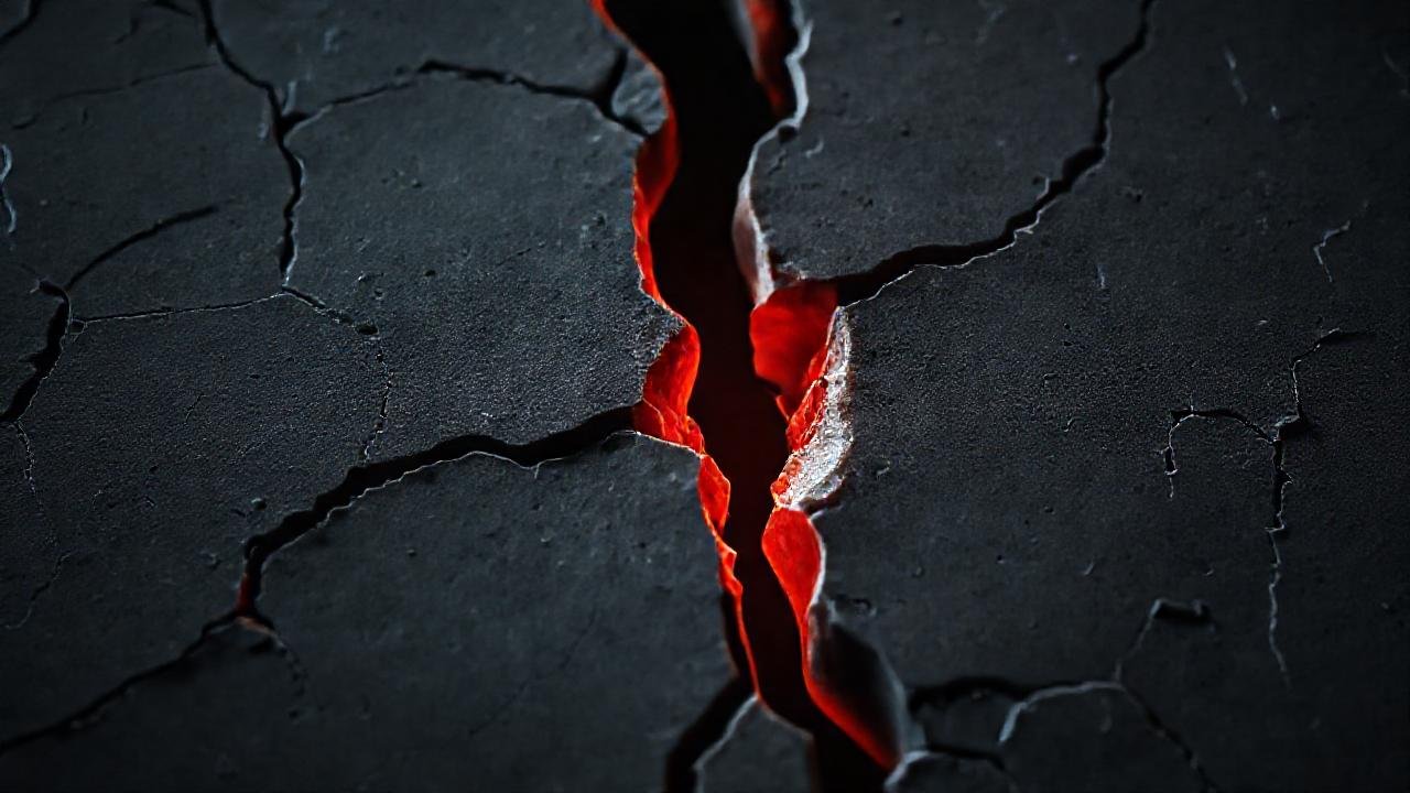 Fractura impresa, peligroso y dramático