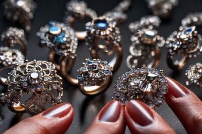 Modelos de joyas 3D brillan con detalle