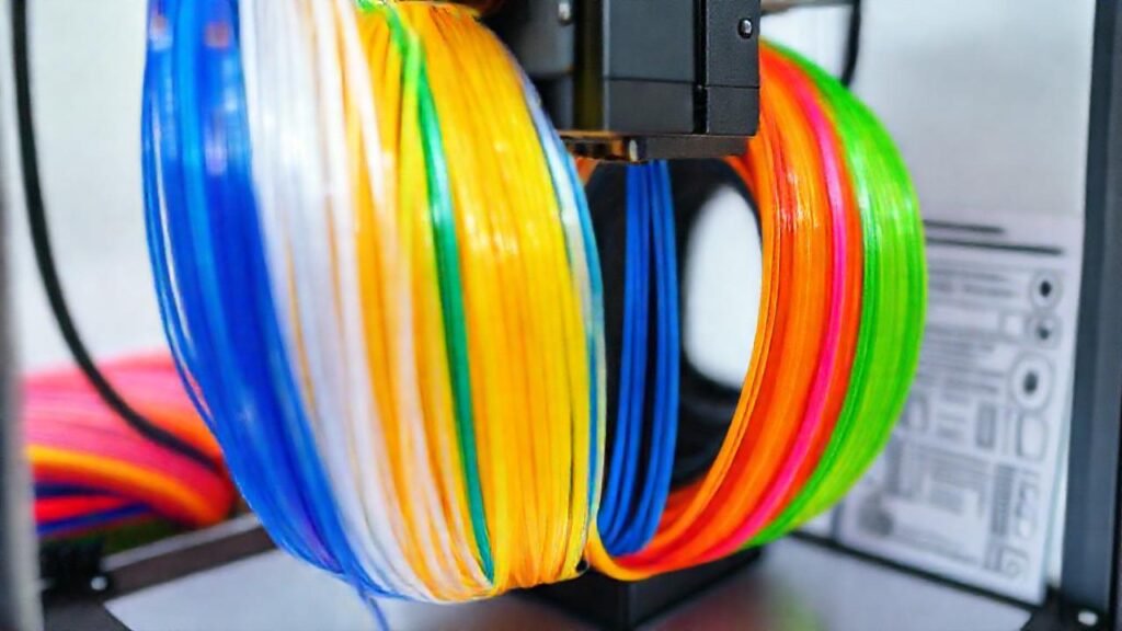 Impresión 3D con filamentos de colores