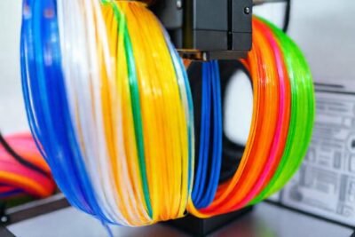 Impresión 3D con filamentos de colores