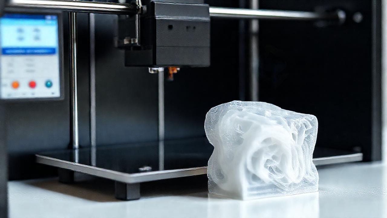 Impresión 3D optimizada en detalle profesional