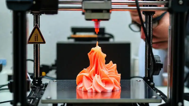 Impresión 3D defectuosa