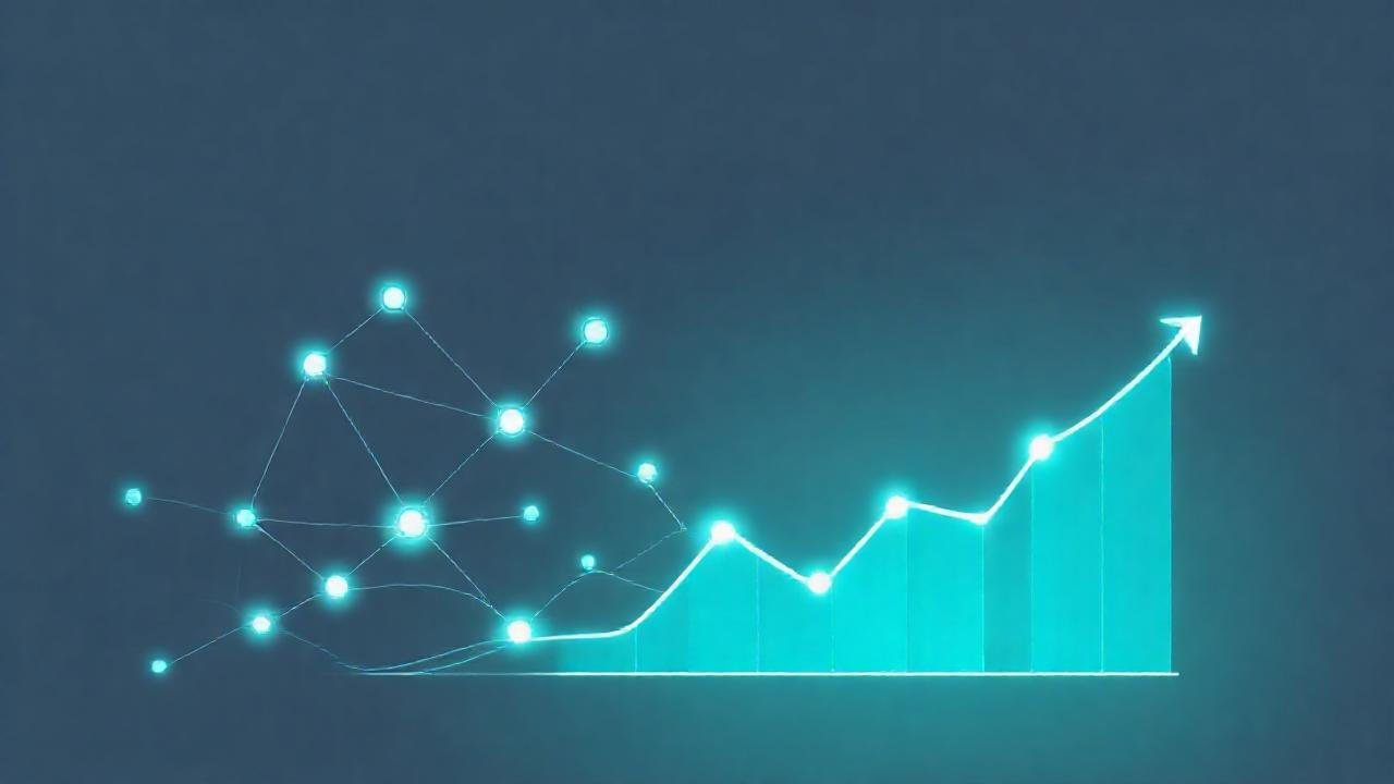 Datos visuales, claros y ascendentes