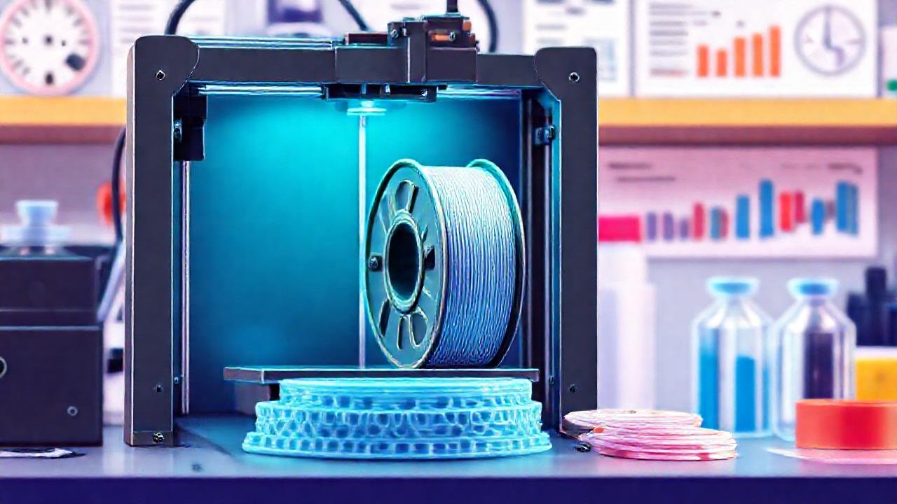 Impresión 3D de plástico reciclado